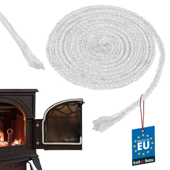 Tmel 4 mm těsnicí šňůra pro sporák 2 m