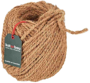 Kokosová šňůra přírodní 100m provazové vlákno škrabadlo