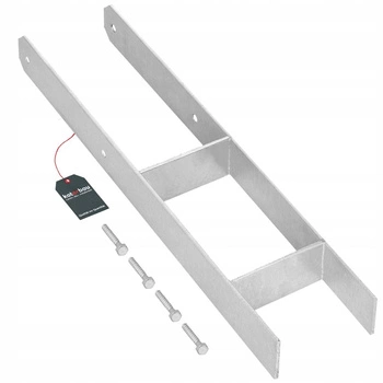 Základna sloupu h pro zapuštění 120 mm