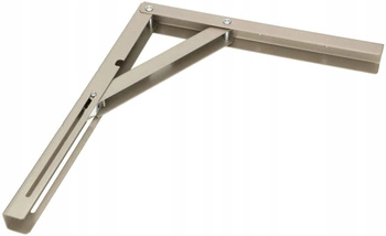 Úhlová konzola skládací police 300 mm skládací