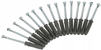 Rychloupínací šrouby 10x80 sada 15 ks.