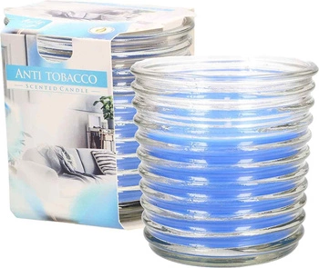 Sada vonných skleněných svíček jar 2 ks.