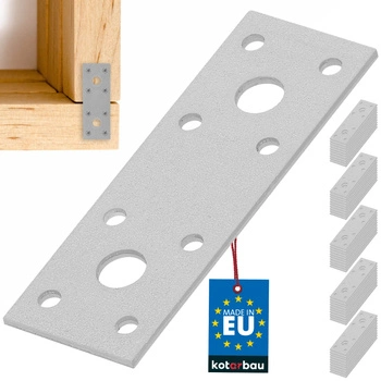 Destička perforovaná 96x40 - 50 ks.