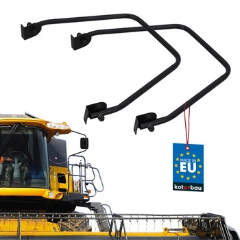 Univerzální držák ramene zrcadla pro strojní traktory 46x40 cm sada 2 ks.