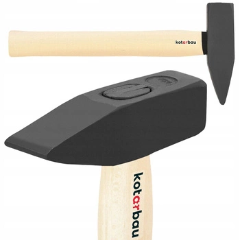 Kladivo ocelové 1 kg kladivo na hřebíky dřevěná rukojeť