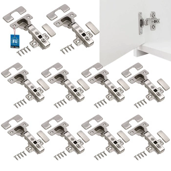 35 mm samouzavírací nábytkový závěs v plechovce - 10 ks.