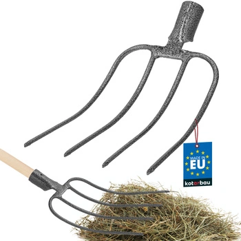 Vidlice 4-zubé bez rukojeti