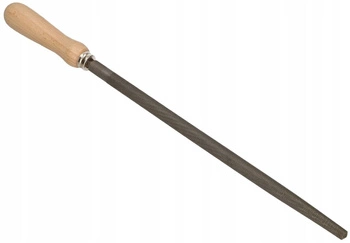 Kulatý železářský pilník 350 mm č. 1 hrubé zrnitosti