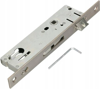 Zadlabávací hákový zámek pro vratové dveře 92/30 vložka