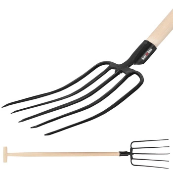 Vidle s pěti hroty a násadou