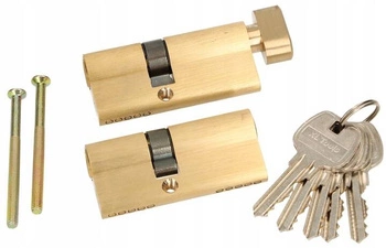 Vložka dveřního zámku 30x35 sada 2 ks.