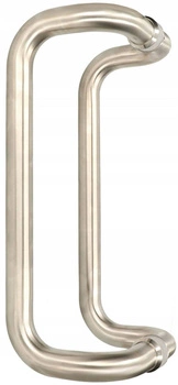 Rukojeť kliky oboustranná příčka dveří 300 mm