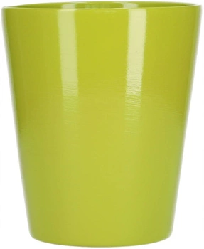 Keramický květináč 12 cm zelený