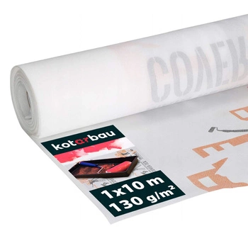 Ochranná malířská rohož z netkané textilie 1x10m