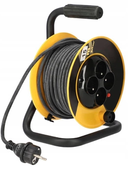 Naviják prodlužovacího kabelu 3x1 konstrukce z/u 15m kotarbau