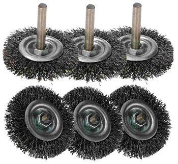 Drátěný kartáč 60 mm - 6 ks.