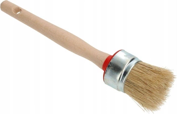 Štětec kulatý 40 mm na dřevěné laky