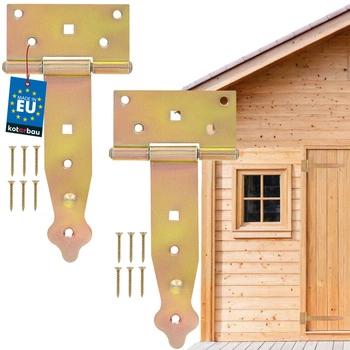 Závěs altánku konstrukce žlutý 150 mm sada 2 ks.