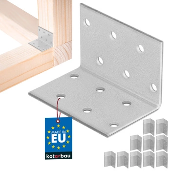 Úhelník s prolisem 40x40x60 - 100 ks.