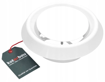 Univerzální ventilační anemostat 125mm příruba