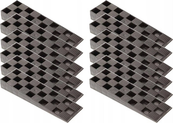 Plastové klíny pro okna dveře 150x44x20 mm sada 100 ks.