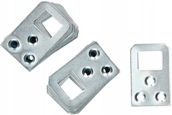 Držák na nábytek 40x25 držák na nábytek - 25 ks. stříbro kotarbau