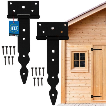 Závěs dveří altánu t 200 mm sada 2 ks.