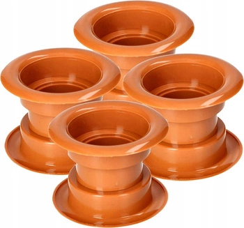 Dveřní větrací objímka - 4 ks.