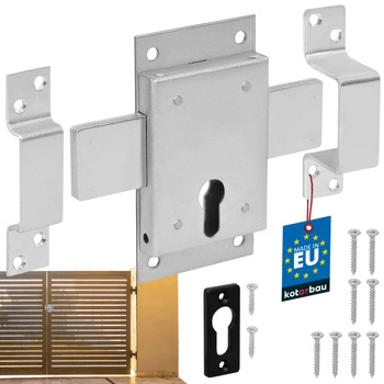 Povrchový zámek zn 160 závora vratových dveří