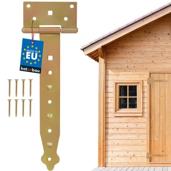 Závěs altánku konstrukce žlutý 250 mm