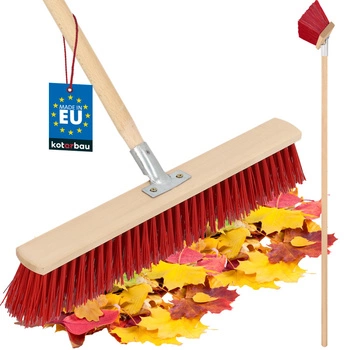 Zametací kartáč 55 cm s hřídelí kotarbau zelena