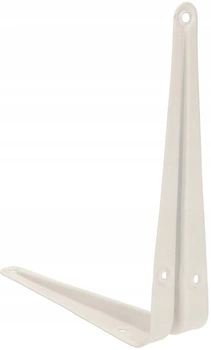 Podpěra držáku police 17,5x15 bílá kotarbau