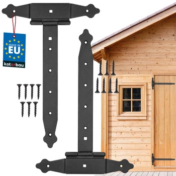 Závěs brankový ozdobný 300mm - 2 ks.