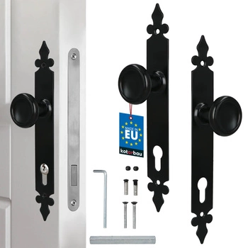 Klika s knoflíkem 90 mm pro vložku