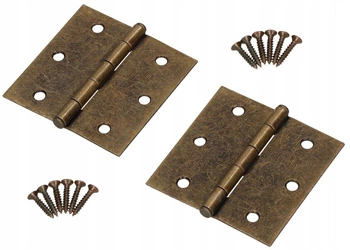 Spojovaný závěs univerzální 65mm patina sada 2 ks.