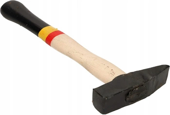 Kované kladivo 0,2 kg s dřevěnou rukojetí