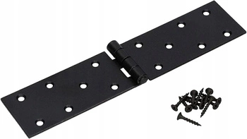 Závěs stavební černý 200x45