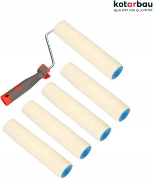 Náhradní sada 5x držák velurového malířského válečku 250 mm