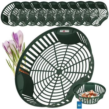 Košík na sázení hlíz 315 mm sada 10 ks.