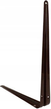 Podpěra držáku police 35x30 hnědá kotarbau