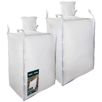 Velkoobjemový zásobník na krmivo pšenice 1000 kg sada 2 ks.