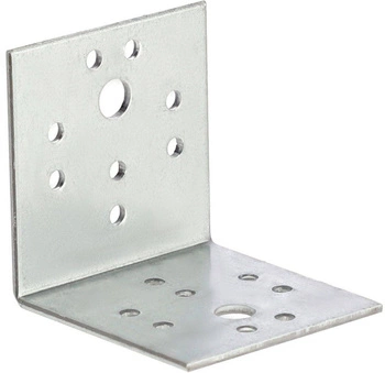 Úhelník s prolisem 50x50x50