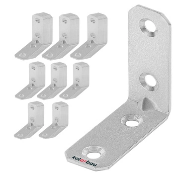 Úhelník s prolisem 40x40x16 - 100 ks.