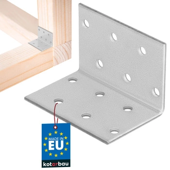 Úhelník s prolisem 40x40x60