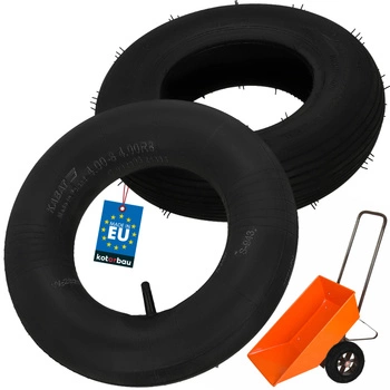 Pneumatika s duší pro trakaře vozíky 4.00-8