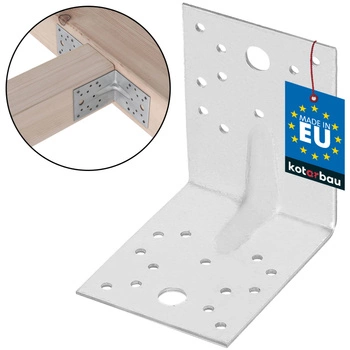 Úhelník s prolisem 100x100x80