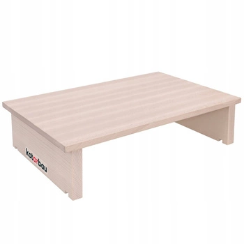 Dřevěná stolní police na alkohol 530x360