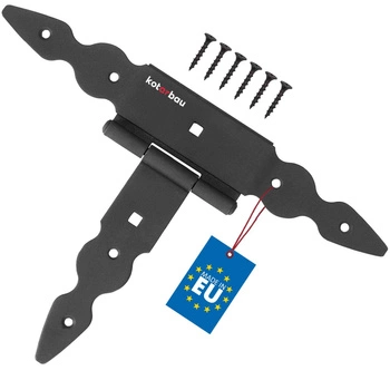Křížový závěs t pro okenice altány branky 150 mm