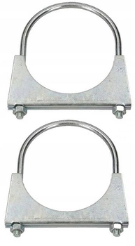 Trubková svorka cibant fi 95 mm ocel - 2 ks.