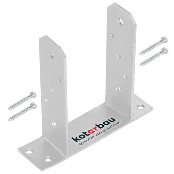 Základna sloupu tt šroubovaná 90 mm